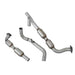 DURAFORCE Front Left & Right Catalytic Converters For 1998 1999 2000 Ford F-150 5.4L 4WD