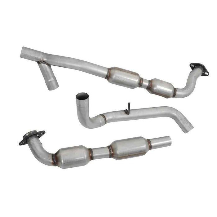 DURAFORCE Front Left & Right Catalytic Converters For 1998 1999 2000 Ford F-150 5.4L 4WD