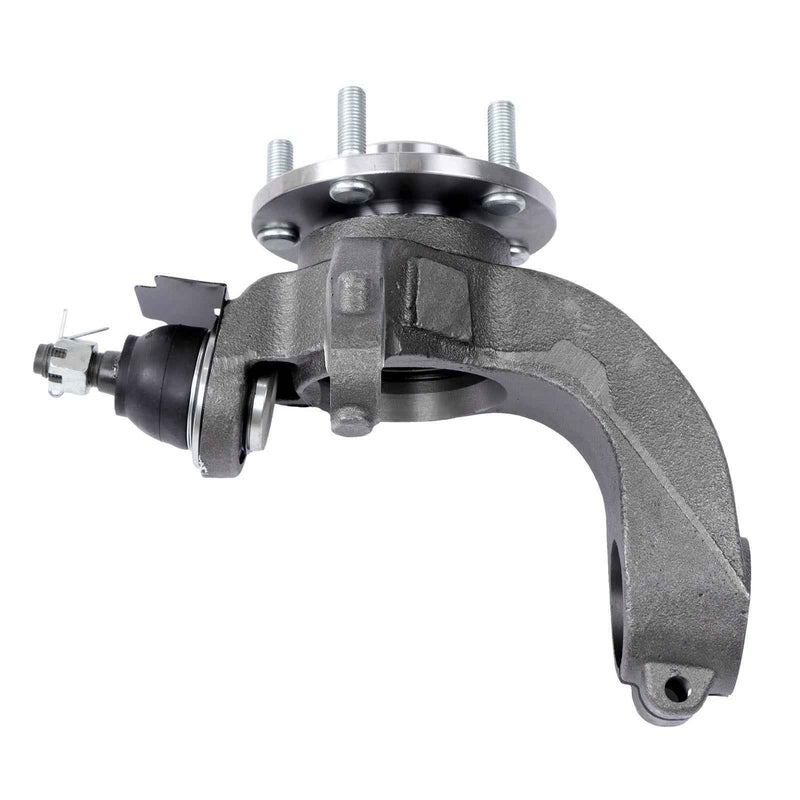 DURAFORCE Pair For 2010-2013 Ford Transit Connect Front Wheel Hub Bearing Knuckle Assembly