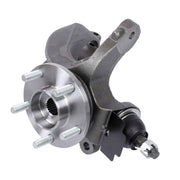 DURAFORCE Pair For 2010-2013 Ford Transit Connect Front Wheel Hub Bearing Knuckle Assembly