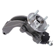 DURAFORCE Pair For 2010-2013 Ford Transit Connect Front Wheel Hub Bearing Knuckle Assembly