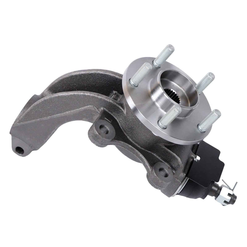 DURAFORCE Pair For 2010-2013 Ford Transit Connect Front Wheel Hub Bearing Knuckle Assembly