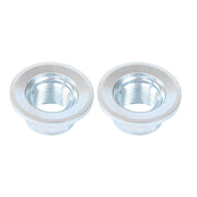 DURAFORCE Pair For 2010-2013 Ford Transit Connect Front Wheel Hub Bearing Knuckle Assembly