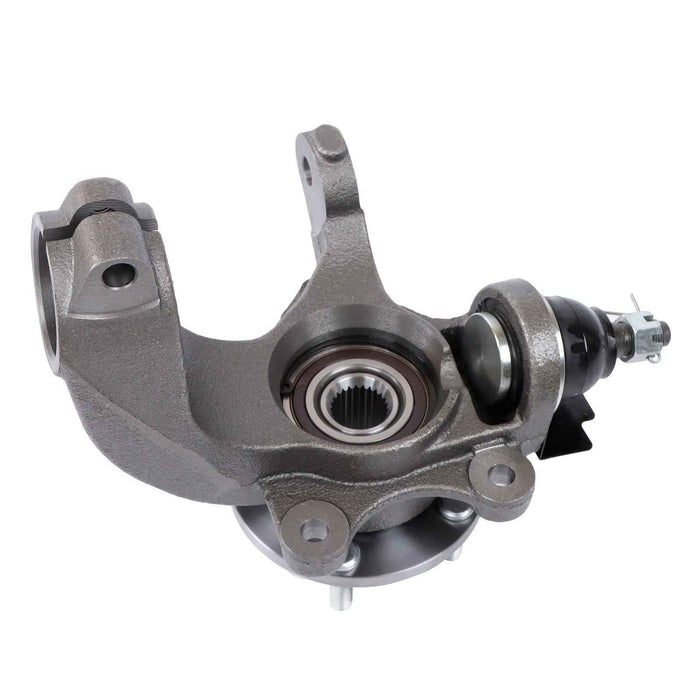 DURAFORCE Pair For 2010-2013 Ford Transit Connect Front Wheel Hub Bearing Knuckle Assembly