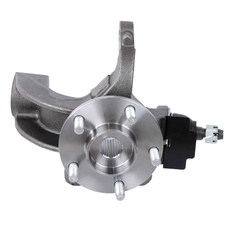 DURAFORCE Pair For 2010-2013 Ford Transit Connect Front Wheel Hub Bearing Knuckle Assembly