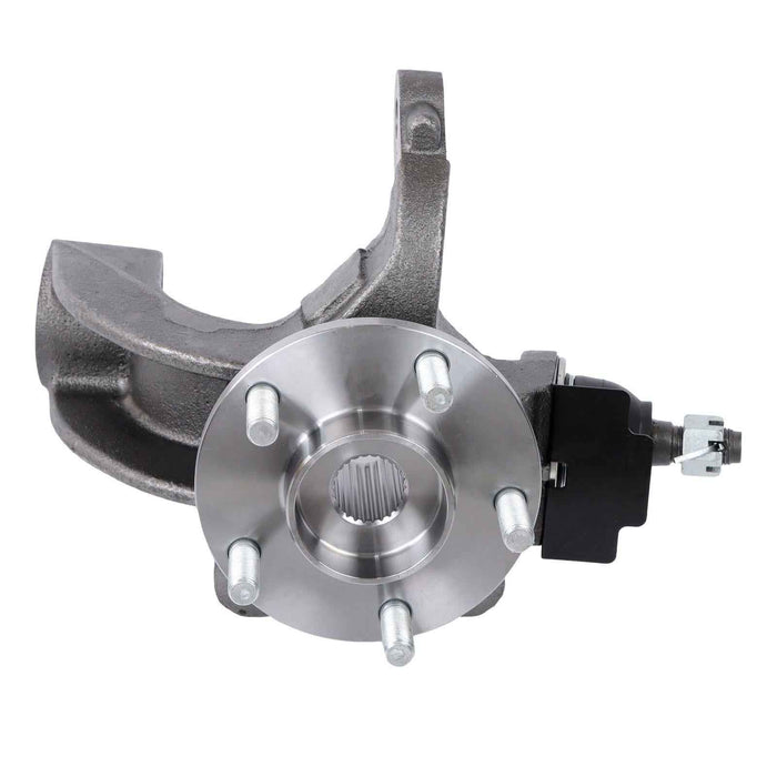 DURAFORCE Pair For 2010-2013 Ford Transit Connect Front Wheel Hub Bearing Knuckle Assembly