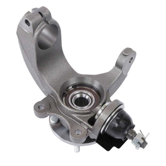 DURAFORCE Pair For 2010-2013 Ford Transit Connect Front Wheel Hub Bearing Knuckle Assembly