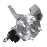 DURAFORCE Pair For 2010-2013 Ford Transit Connect Front Wheel Hub Bearing Knuckle Assembly