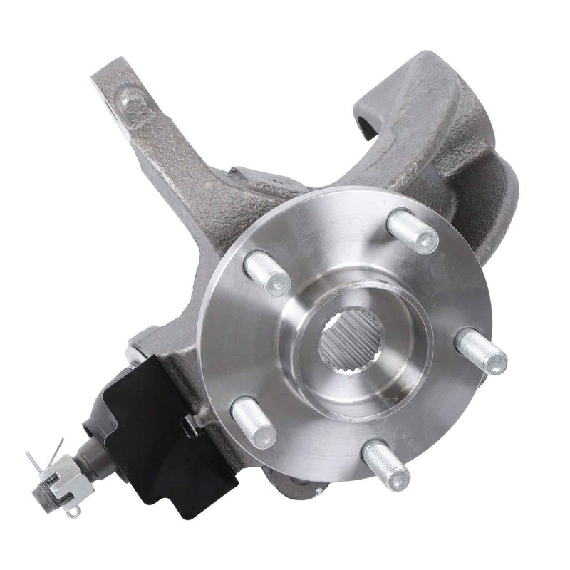 DURAFORCE Pair For 2010-2013 Ford Transit Connect Front Wheel Hub Bearing Knuckle Assembly