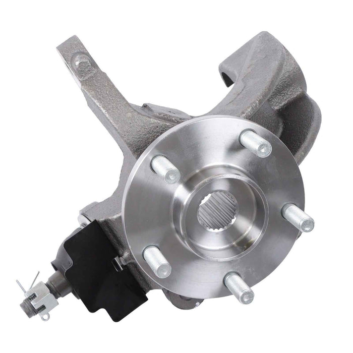 DURAFORCE Pair For 2010-2013 Ford Transit Connect Front Wheel Hub Bearing Knuckle Assembly