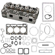 DURAFORCE Complete Cylinder Head 16027-03043 For Kubota Engine D1005 W/ Full Gasket Set
