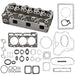 DURAFORCE Complete Cylinder Head 16027-03043 For Kubota Engine D1005 W/ Full Gasket Set
