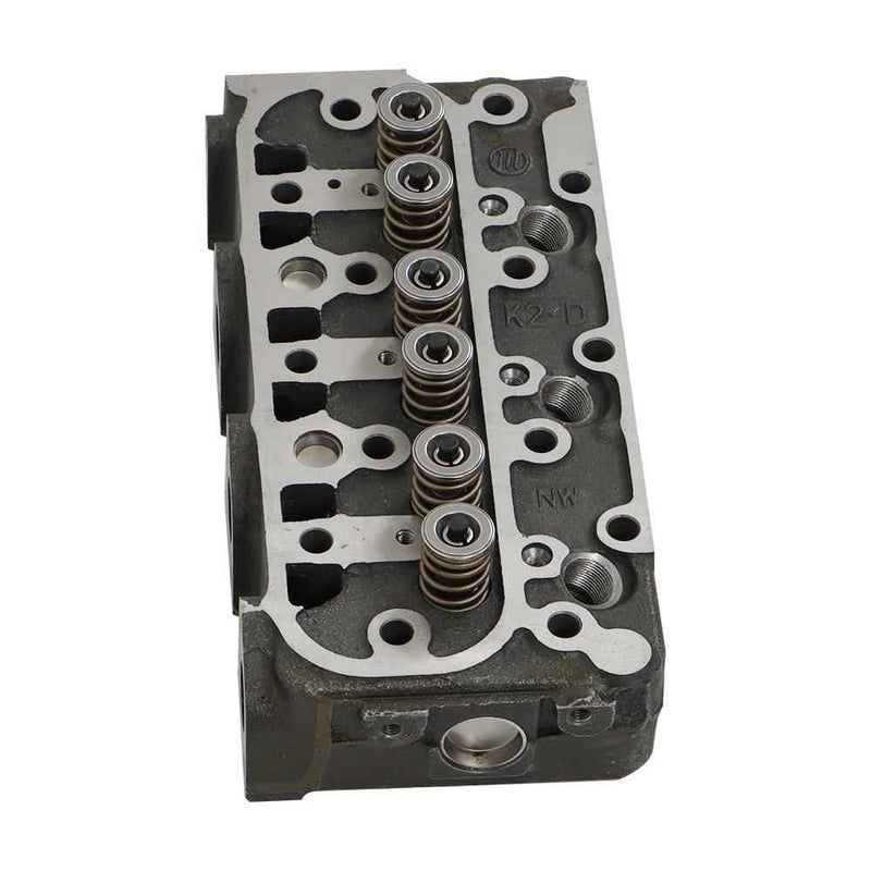 DURAFORCE Complete Cylinder Head 16027-03043 For Kubota Engine D1005 W/ Full Gasket Set