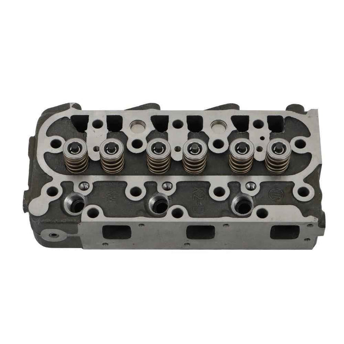 DURAFORCE Complete Cylinder Head 16027-03043 For Kubota Engine D1005 W/ Full Gasket Set