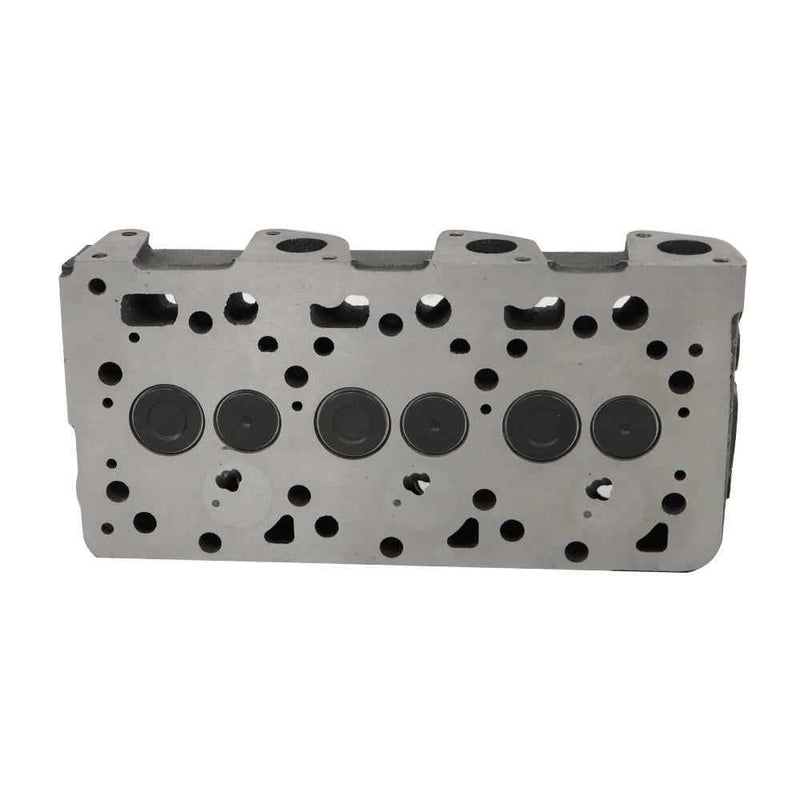 DURAFORCE Complete Cylinder Head 16027-03043 For Kubota Engine D1005 W/ Full Gasket Set
