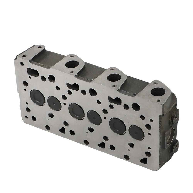 DURAFORCE Complete Cylinder Head 16027-03043 For Kubota Engine D1005 W/ Full Gasket Set
