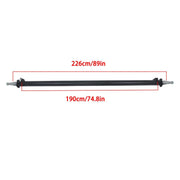 DURAFORCE 7k Trailer Boat Axle 7000lbs Beam Only Idler with 89" Hub Face 74" Spring Center