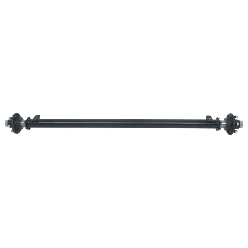 DURAFORCE 6000lbs Trailer Axle 6 lug Idler 73" HF 58" Spring Center Boat RV Utility Axle