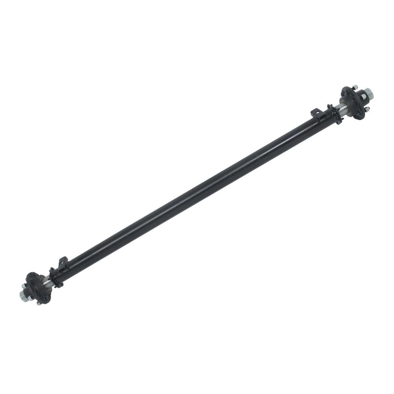 DURAFORCE 6000lbs Trailer Axle 6 lug Idler 73" HF 58" Spring Center Boat RV Utility Axle