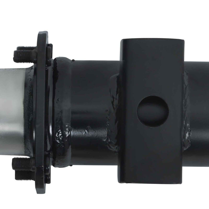 DURAFORCE 6000lbs Trailer Axle 6 lug Idler 73" HF 58" Spring Center Boat RV Utility Axle