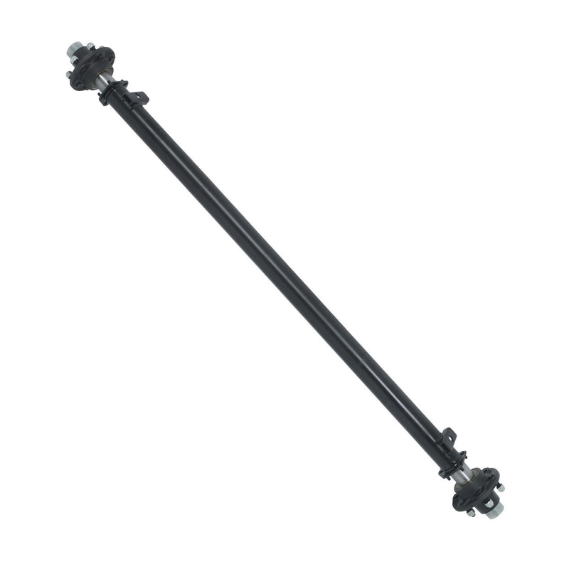 DURAFORCE 6000lbs Trailer Axle 6 lug Idler 73" HF 58" Spring Center Boat RV Utility Axle