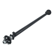 DURAFORCE 6000lbs Trailer Axle 6 lug Idler 73" HF 58" Spring Center Boat RV Utility Axle