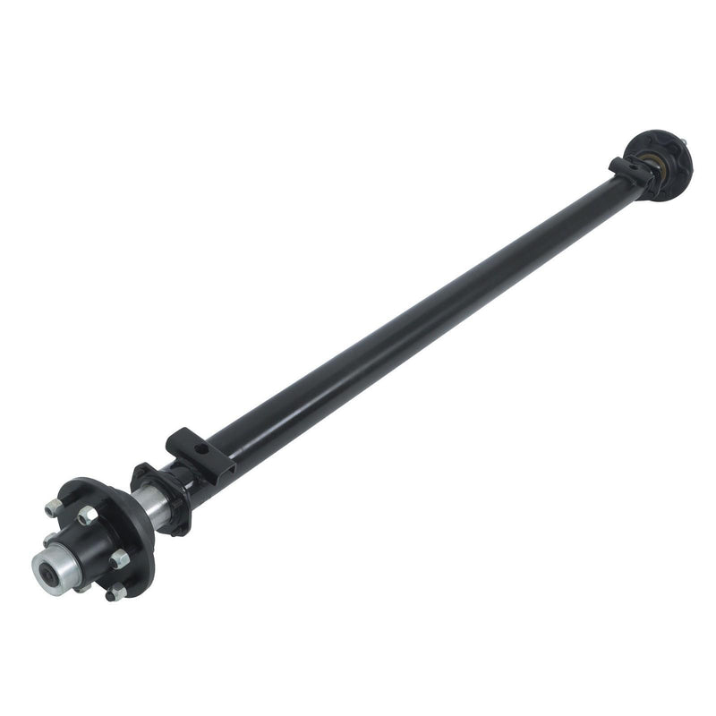 DURAFORCE 6000lbs Trailer Axle 6 lug Idler 73" HF 58" Spring Center Boat RV Utility Axle