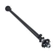 DURAFORCE 6000lbs Trailer Axle 6 lug Idler 73" HF 58" Spring Center Boat RV Utility Axle