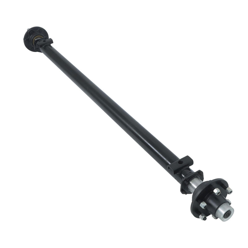 DURAFORCE 6000lbs Trailer Axle 6 lug Idler 73" HF 58" Spring Center Boat RV Utility Axle