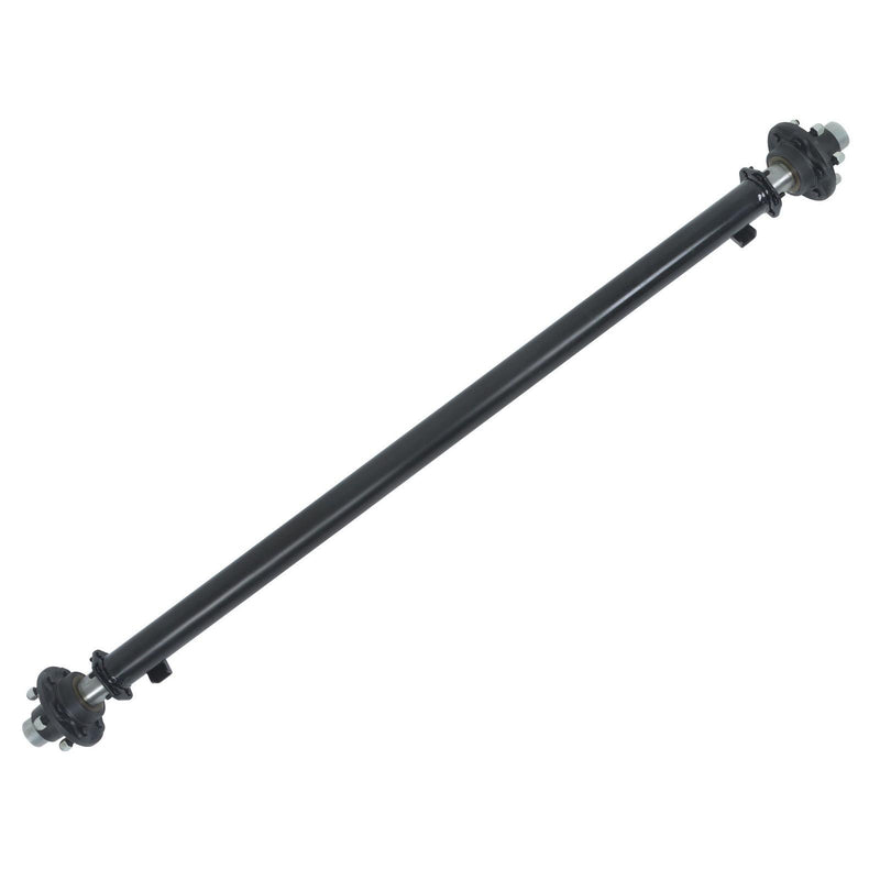 DURAFORCE 6000lbs Trailer Axle 6 lug Idler 73" HF 58" Spring Center Boat RV Utility Axle