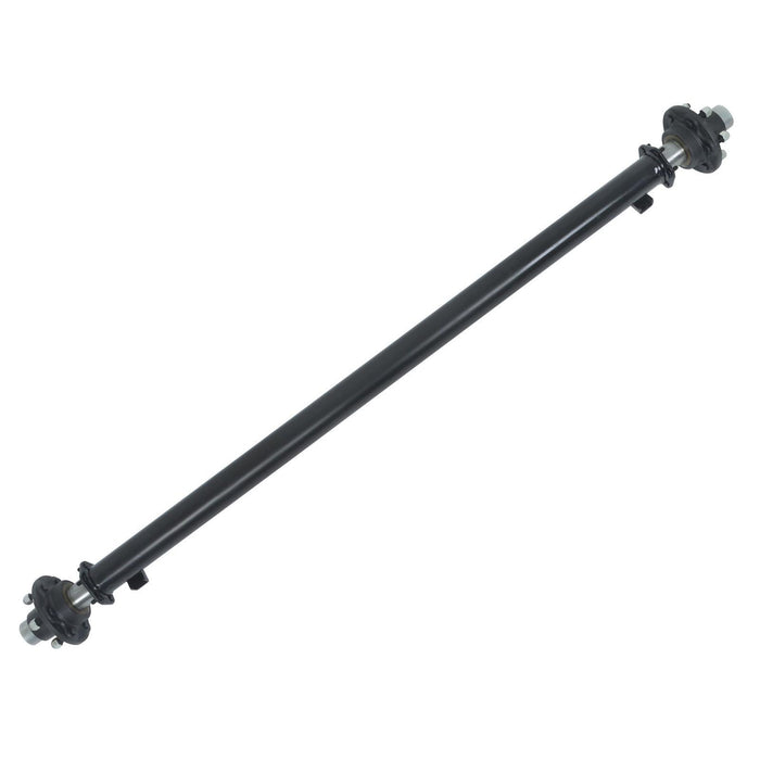 DURAFORCE 6000lbs Trailer Axle 6 lug Idler 73" HF 58" Spring Center Boat RV Utility Axle