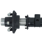 DURAFORCE 6000lbs Trailer Axle 6 lug Idler 73" HF 58" Spring Center Boat RV Utility Axle