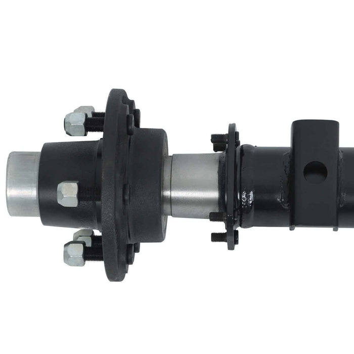 DURAFORCE 6000lbs Trailer Axle 6 lug Idler 73" HF 58" Spring Center Boat RV Utility Axle