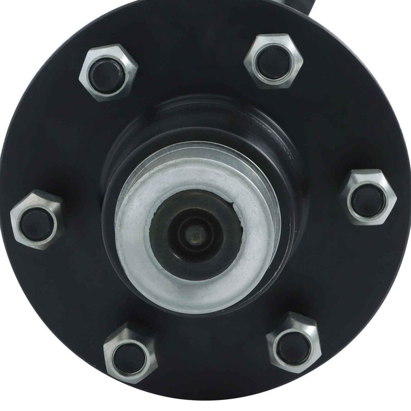 DURAFORCE 6000lbs Trailer Axle 6 lug Idler 73" HF 58" Spring Center Boat RV Utility Axle