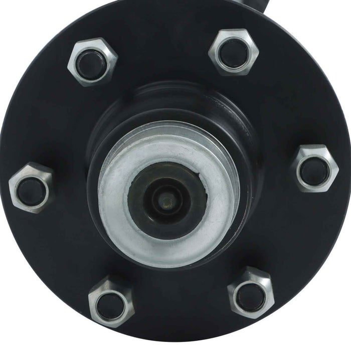 DURAFORCE 6000lbs Trailer Axle 6 lug Idler 73" HF 58" Spring Center Boat RV Utility Axle