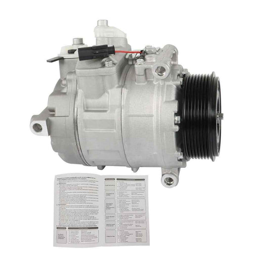 DURAFORCE A/C Compressor +Clutch For 2005 2006 2007 2008 2009 Mercedes-Benz C-CLASS CLK