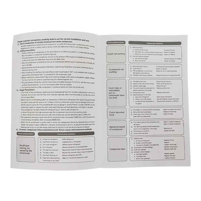 DURAFORCE A/C Compressor +Clutch For 2005 2006 2007 2008 2009 Mercedes-Benz C-CLASS CLK