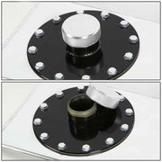 DURAFORCE Race Fuel Cell Gas Tank w/ Cap & Level Sender 17 Gallon/64L Street Rod Aluminum