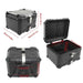 DURAFORCE NEW 55L Top Case Tail Box Luggage & Motorcycle 36L Side Case Hard Saddlebag