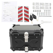DURAFORCE NEW 55L Top Case Tail Box Luggage & Motorcycle 36L Side Case Hard Saddlebag