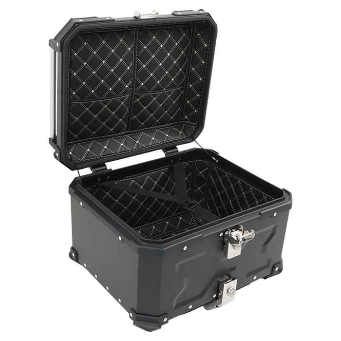 DURAFORCE NEW 55L Top Case Tail Box Luggage & Motorcycle 36L Side Case Hard Saddlebag