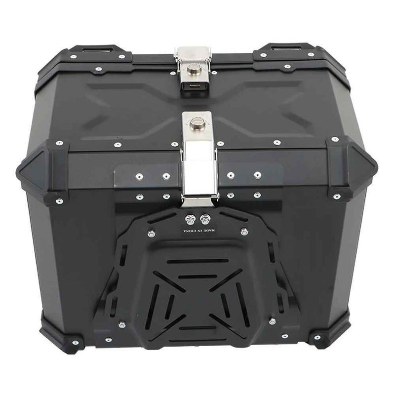 DURAFORCE NEW 55L Top Case Tail Box Luggage & Motorcycle 36L Side Case Hard Saddlebag