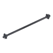 DURAFORCE 4 lug Idler 44" Hub Face 4 on 4" Trailer Boat Axle 2000 lbs Axle with U-Bolt Kit
