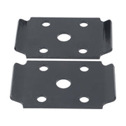 DURAFORCE 4 lug Idler 44" Hub Face 4 on 4" Trailer Boat Axle 2000 lbs Axle with U-Bolt Kit