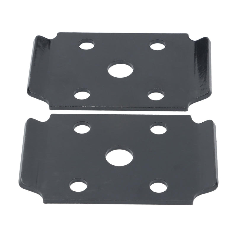 DURAFORCE 4 lug Idler 44" Hub Face 4 on 4" Trailer Boat Axle 2000 lbs Axle with U-Bolt Kit