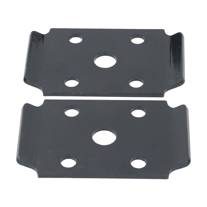 DURAFORCE 4 lug Idler 44" Hub Face 4 on 4" Trailer Boat Axle 2000 lbs Axle with U-Bolt Kit