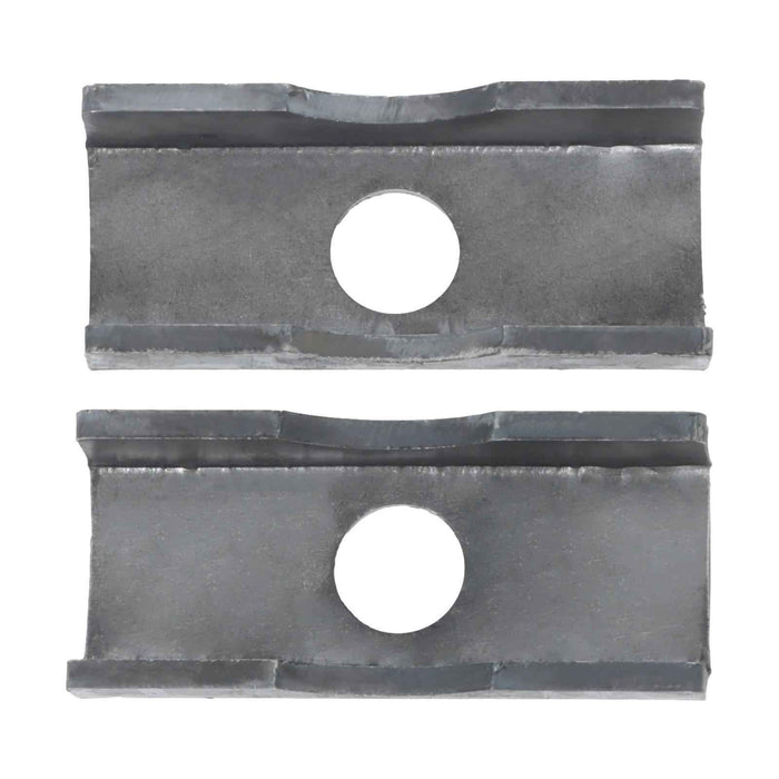 DURAFORCE 4 lug Idler 44" Hub Face 4 on 4" Trailer Boat Axle 2000 lbs Axle with U-Bolt Kit