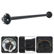 DURAFORCE 4 lug Idler 44" Hub Face 4 on 4" Trailer Boat Axle 2000 lbs Axle with U-Bolt Kit