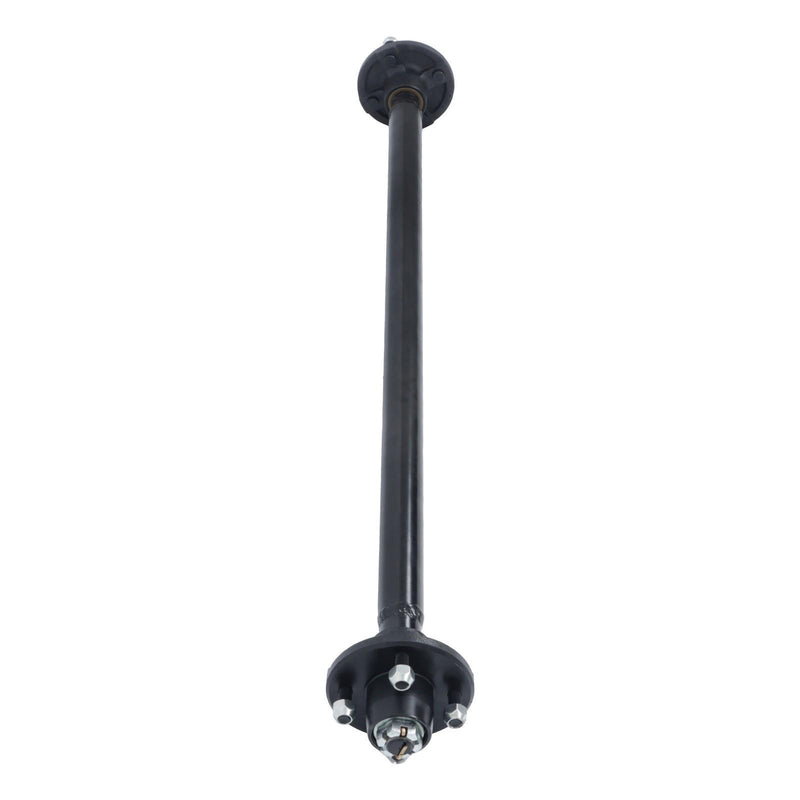 DURAFORCE 4 lug Idler 44" Hub Face 4 on 4" Trailer Boat Axle 2000 lbs Axle with U-Bolt Kit