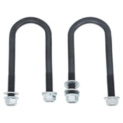 DURAFORCE 4 lug Idler 44" Hub Face 4 on 4" Trailer Boat Axle 2000 lbs Axle with U-Bolt Kit
